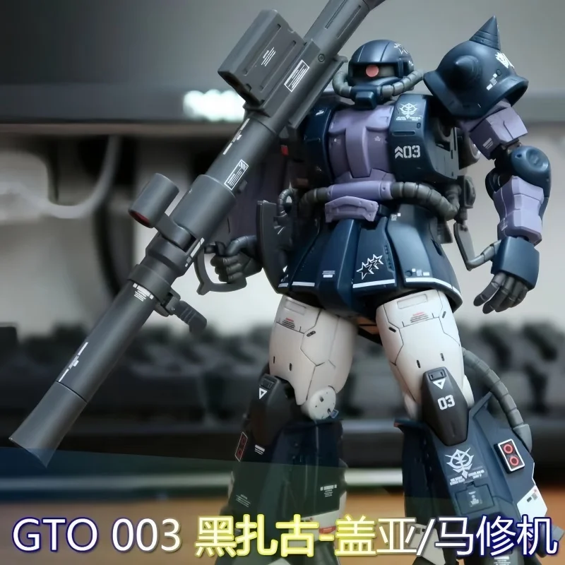 Hot Hg 1/144 Ms-06r-1a Zaku 2 высокая мобильность декоративное оформление интерьера
