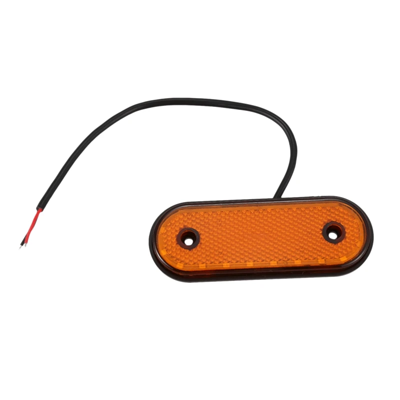 Задние габаритные огни для грузовиков трейлеров пикапов лодок 10x20 светодиодов