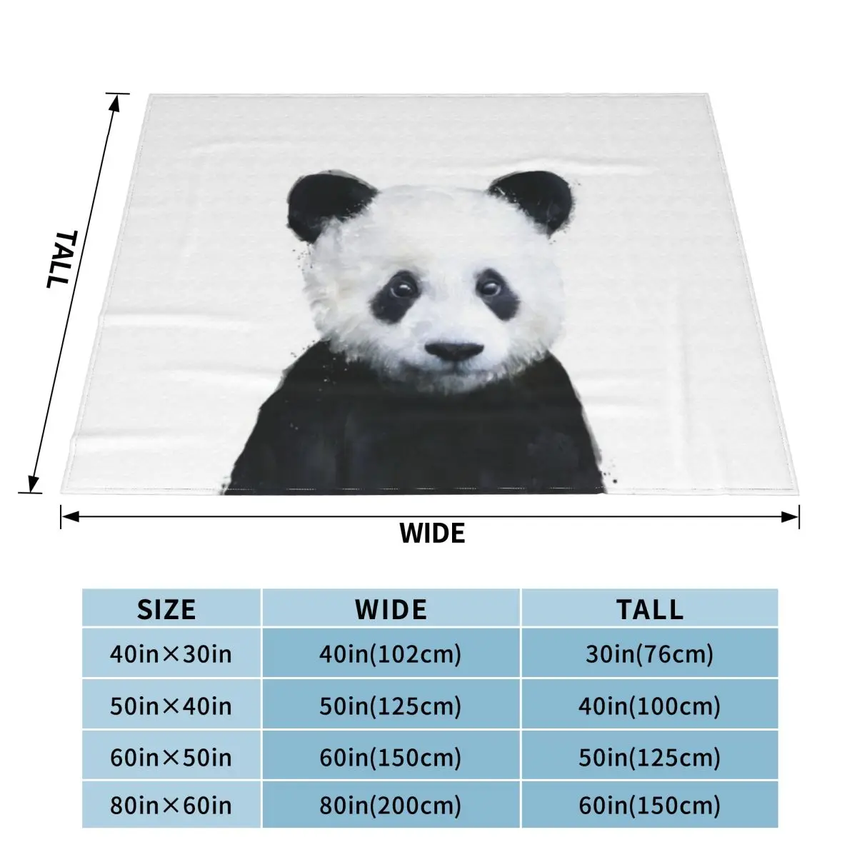 Маленькая панда ультра-мягкое Флисовое одеяло