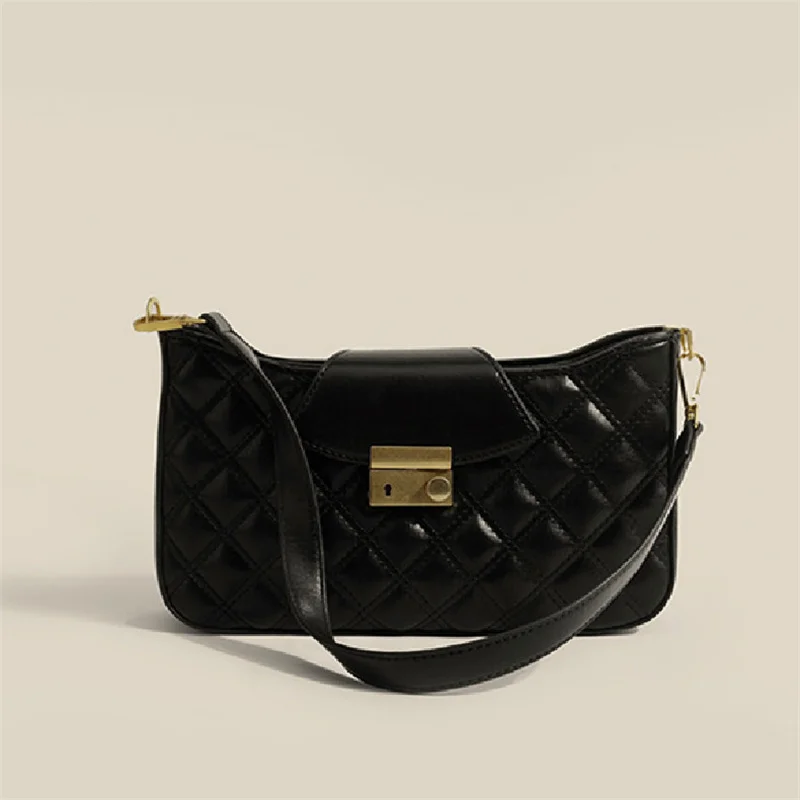 

Лидер продаж, Высококачественная винтажная сумка для подмышек для женщин, новинка 2022, трендовая универсальная нишевая дизайнерская сумка-м...