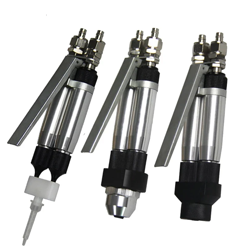 

Hand control doppel flüssigkeit kleber gun AB manuelle kleber pistole doppel flüssigkeit ventil manuelle abgabe ventil