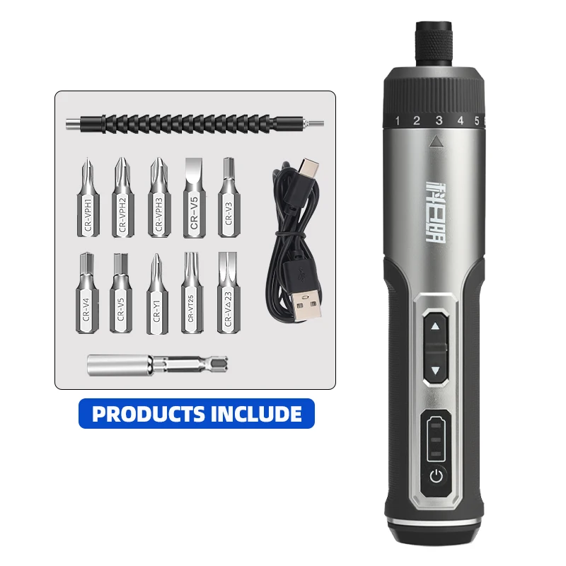 

Беспроводной шуруповерт 4В