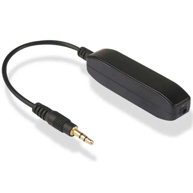

HIFI Ground Loop Isolator for Audiophile Car Noise Filter Speaker Line 3.5mm Aux Audio Noise Filter Noise Isolator