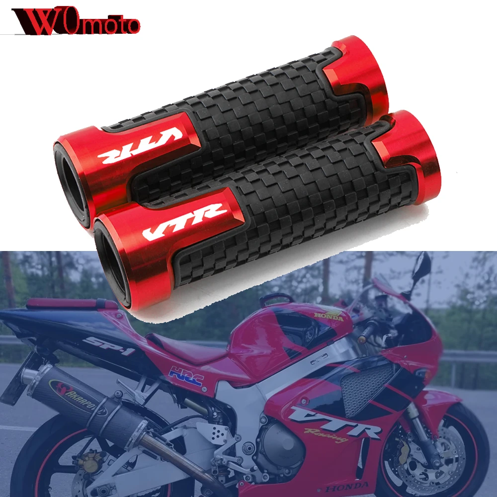 

Универсальный алюминиевый резиновый нескользящий руль для мотоцикла Honda VTR1000F/fiрестоm 1998-2005 VTR1000 VTR 22 мм 7/8 дюйма CNC