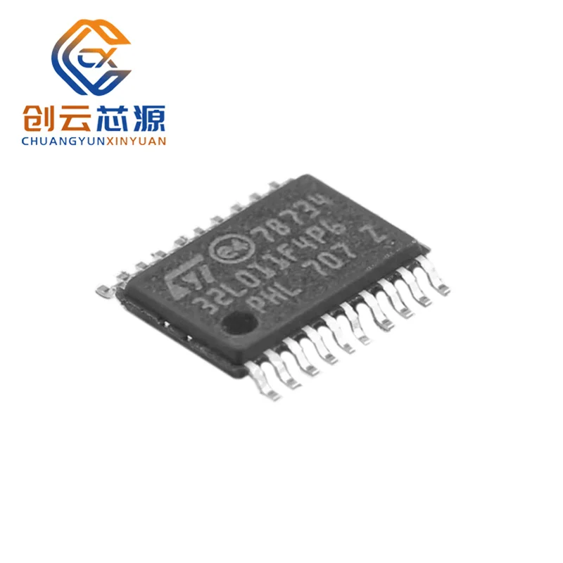 

10 pcs New 100% Original STM32L011F4P6 Arduino Nano Integrated Circuits Operational Amplifier Single Chip Microcomputer