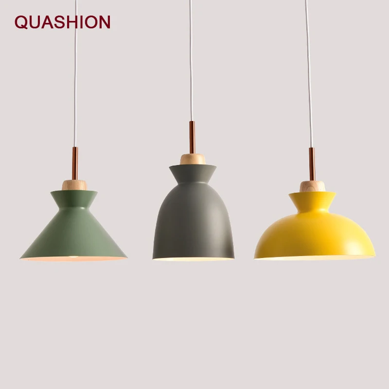 Светильник для декора комнаты скандинавские подвесные светильники минимализм