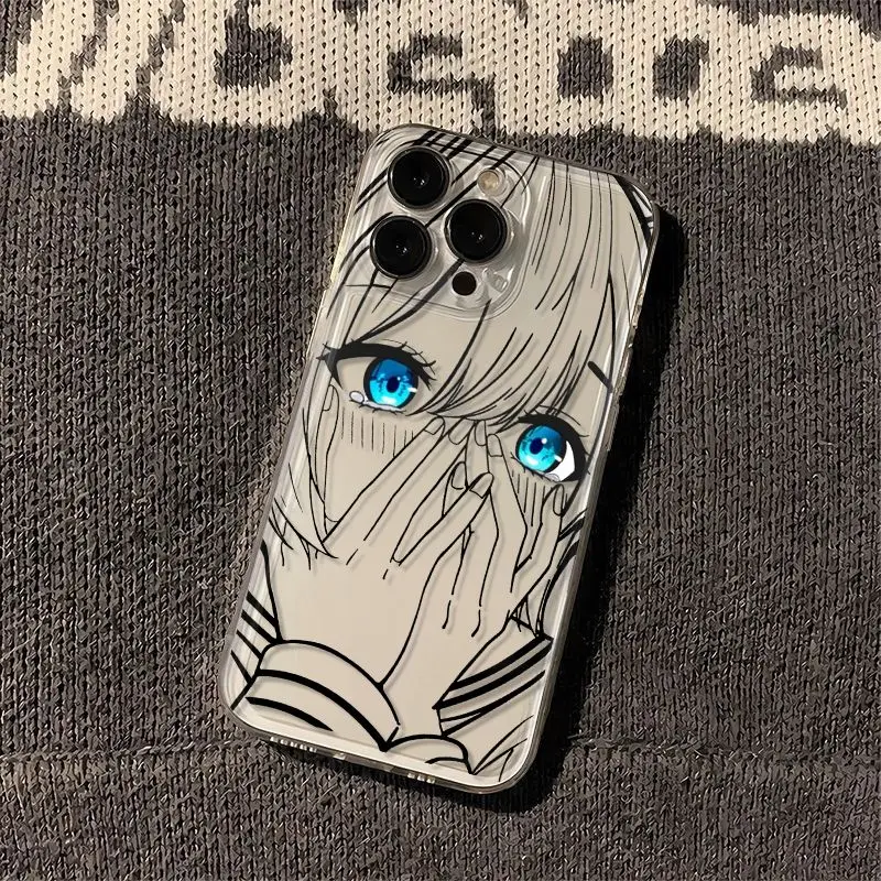 Чехол для телефона с изображением аниме H-Hatsunes M-Mikus Xiaomi Redmi Note 13 12 12S 12C 11 10 10C 13C 10s A1 A2