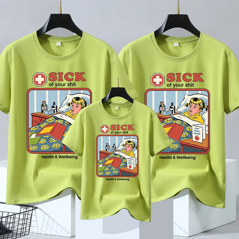 Женская Хлопковая Футболка Большого Размера Дышащая Повседневная С Короткими