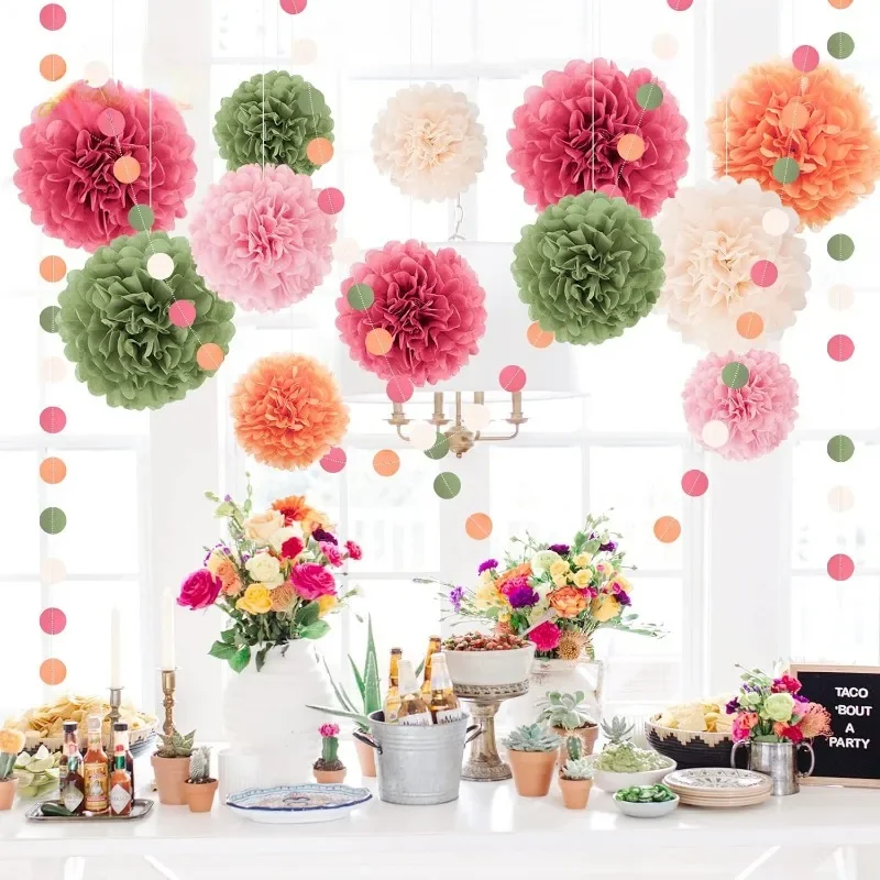 15 шт. Горячий Розовый Шалфей зеленая бумага цвета слоновой кости фотообои для