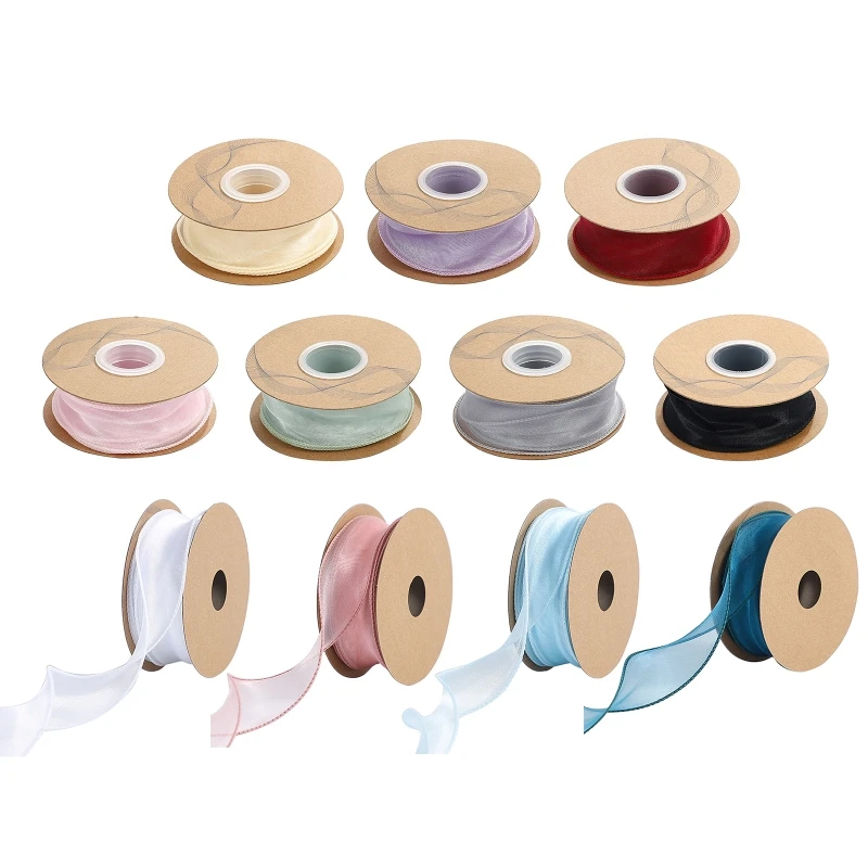 

Лента рыбий хвост, лента в рулоне, Цветочная лента для упаковки букет цветов на День святого Валентина, свадьбу, хлебобулочная упаковка