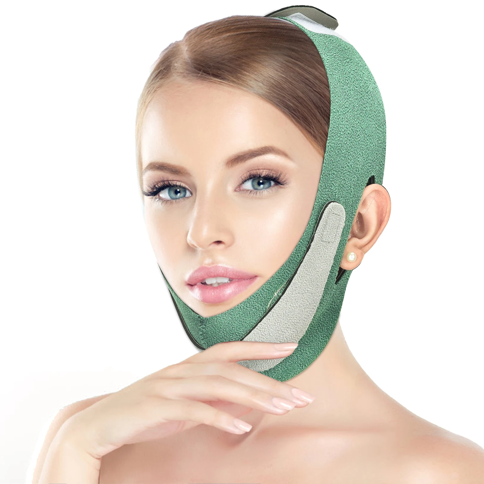 

V Line Lift Up Belt Face Slimming Bandage Household Face Lift Artifact Chin Cheek Anti Wrinkle Strap Massage Belt Skin Care Tape