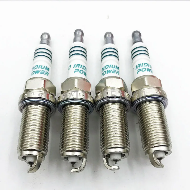 4 шт. IKH16 5343 иридиевые свечи зажигания для Nissan infiniti Dodge Chrysler Toyota HIGHLANDER Hyundai Kia IKH16-5343
