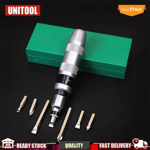 Профессиональный портативный ударный отвертка Набор отверток для ослабления замороженных болтов и упорных крепежных элементов с нескользящей ручкой