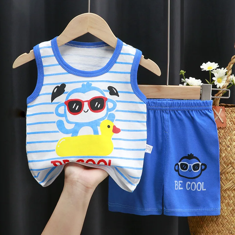 Детская одежда комплект из 2-х предметов повседневный спортивный костюм унисекс