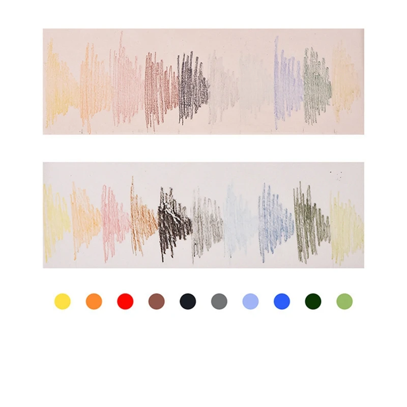 Искусственный цветной карандаш под глазурь ручная роспись эмалированный мел