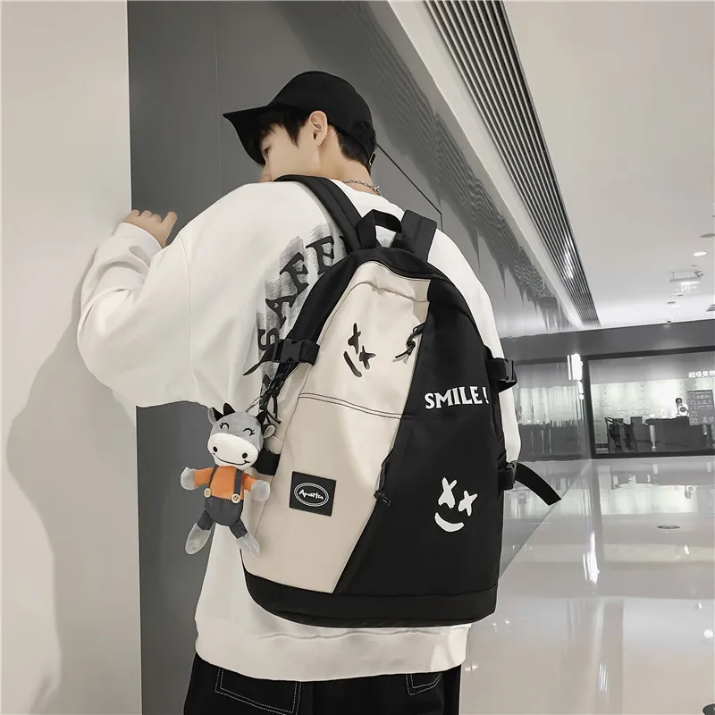 

Fashion Big Backpack Winter Lovers Travel Bagpack Women Laptop Mochila for Teenager Bookbag College School Bag Men Rucksack 2023