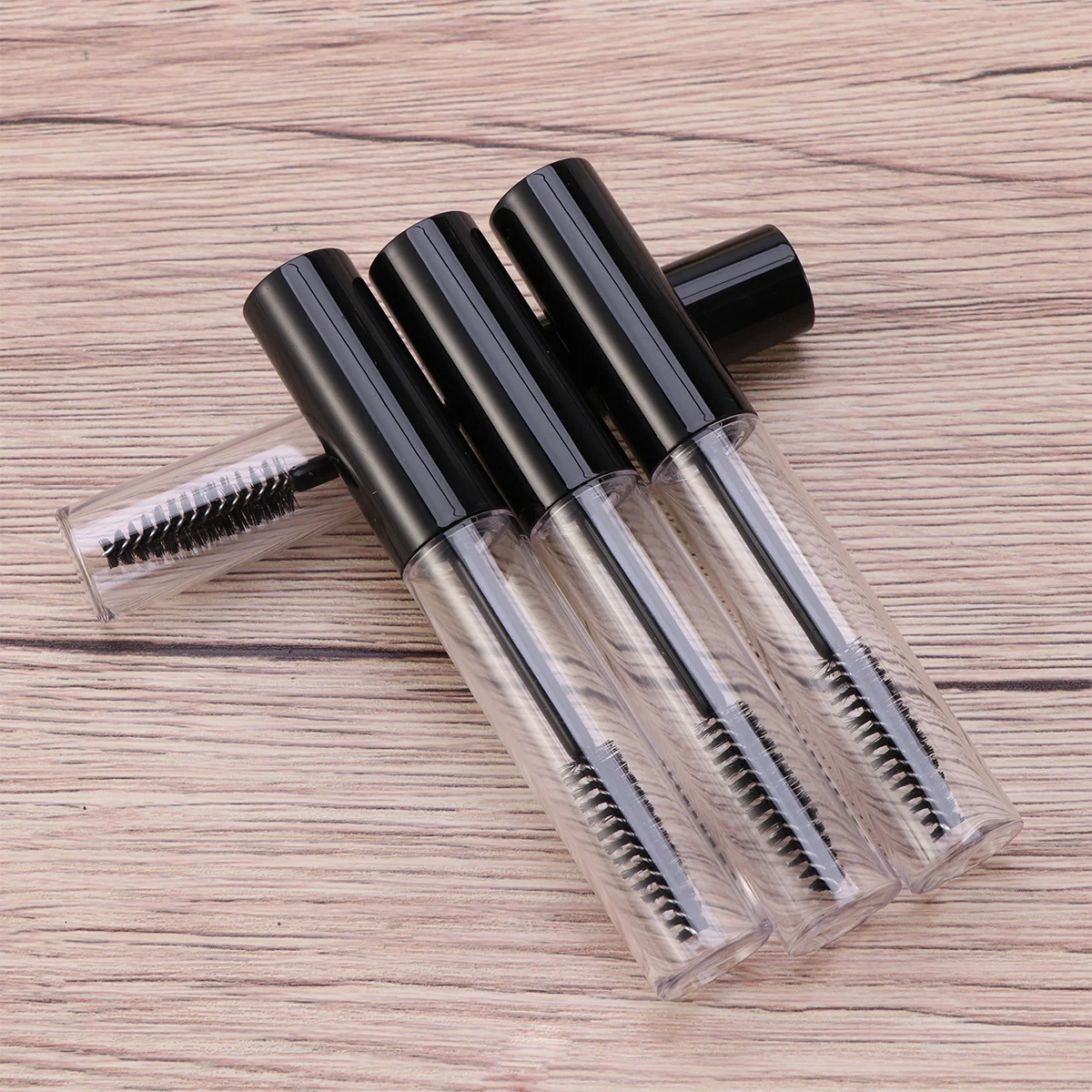 Пустая тушь для ресниц с палочкой и трубками набор 4 шт. контейнер туши сделай сам