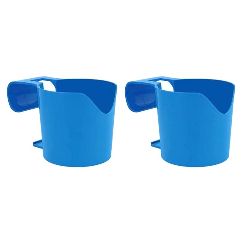 

F1FD Pool Drink Holder Drink Shelf Hanging Pool Accessories for Swimming Pool Party