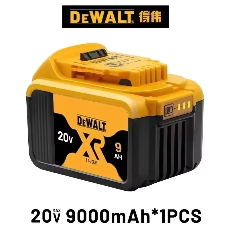 

Аккумулятор DeWALT FlexVolt 20В/60В 2/5/6/9 Ач + дрель