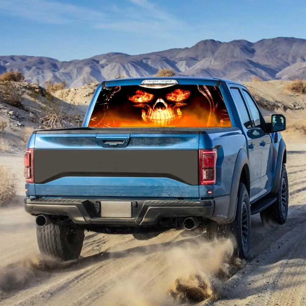 Декоративная наклейка 3D эффект волк племя Тотем необычный страшный уникальный