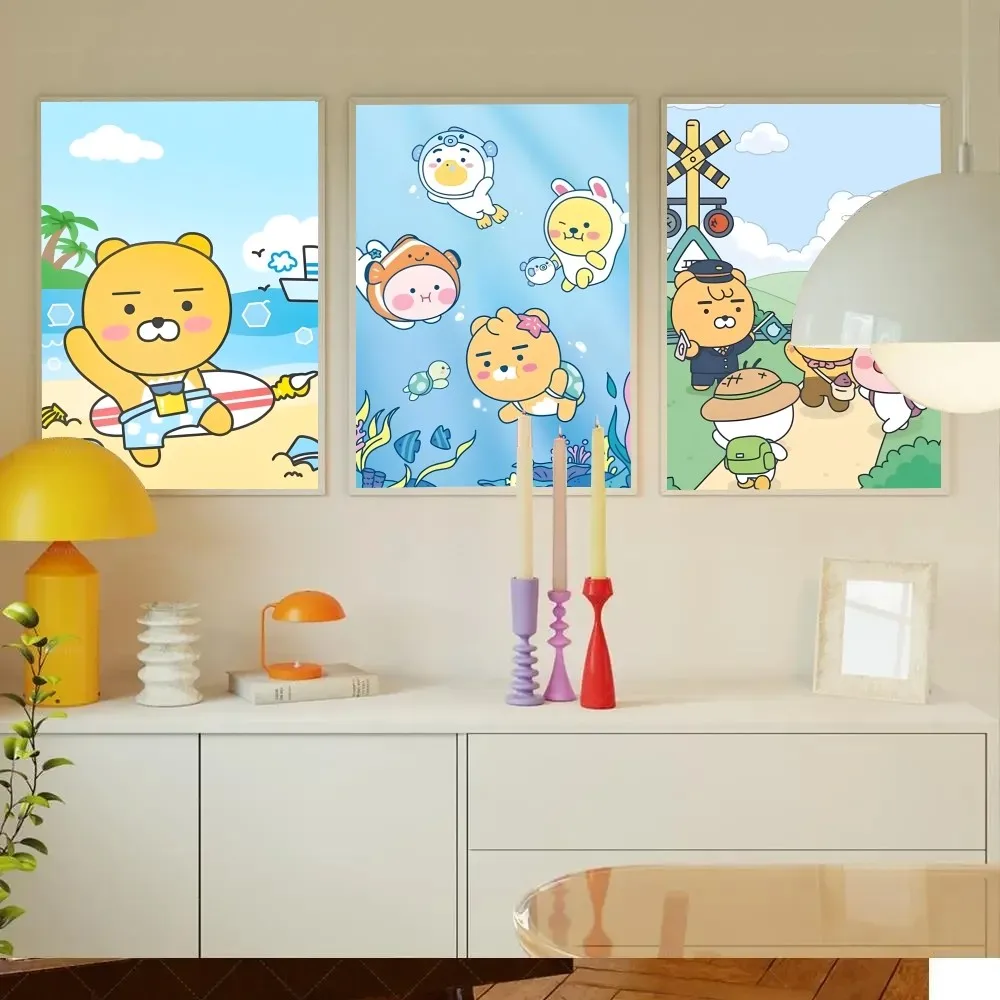 Милый Постер к-какалос F-Friends бумажный постер с принтом для дома гостиной спальни