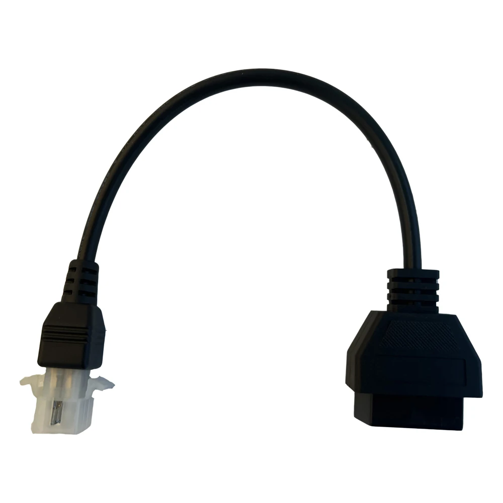 Фото Диагностический кабель OBD2 для Aprilia TuneECU, удлинительные разъемы для мотоциклов, от 6 до 16 Pin, Autocycle №5