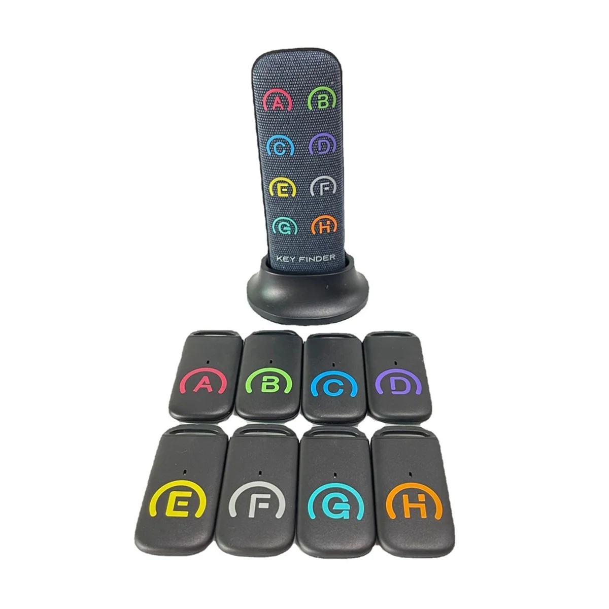 Smart Device Anti-Lost Tracker Wireless with 8 Receivers for Pets/Children/Elderly Car Key Finder