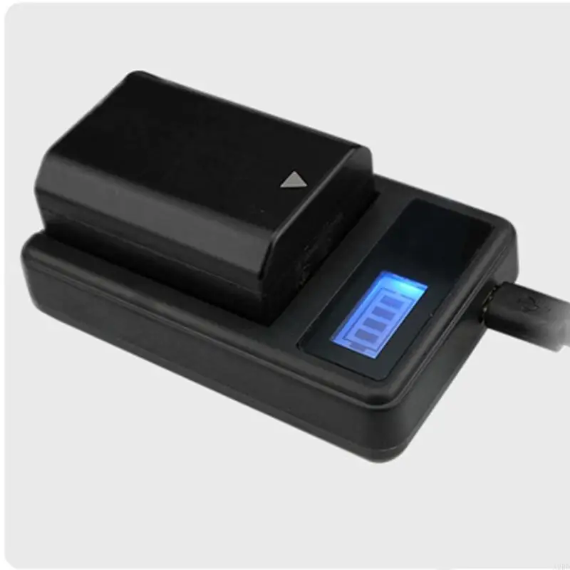 A2BD NPFM50 Камера Батарея ЖКД USB -зарядное устройство для CCDTRV308 CCDTRV138 CCDTRV328 DSLRA350 камеры