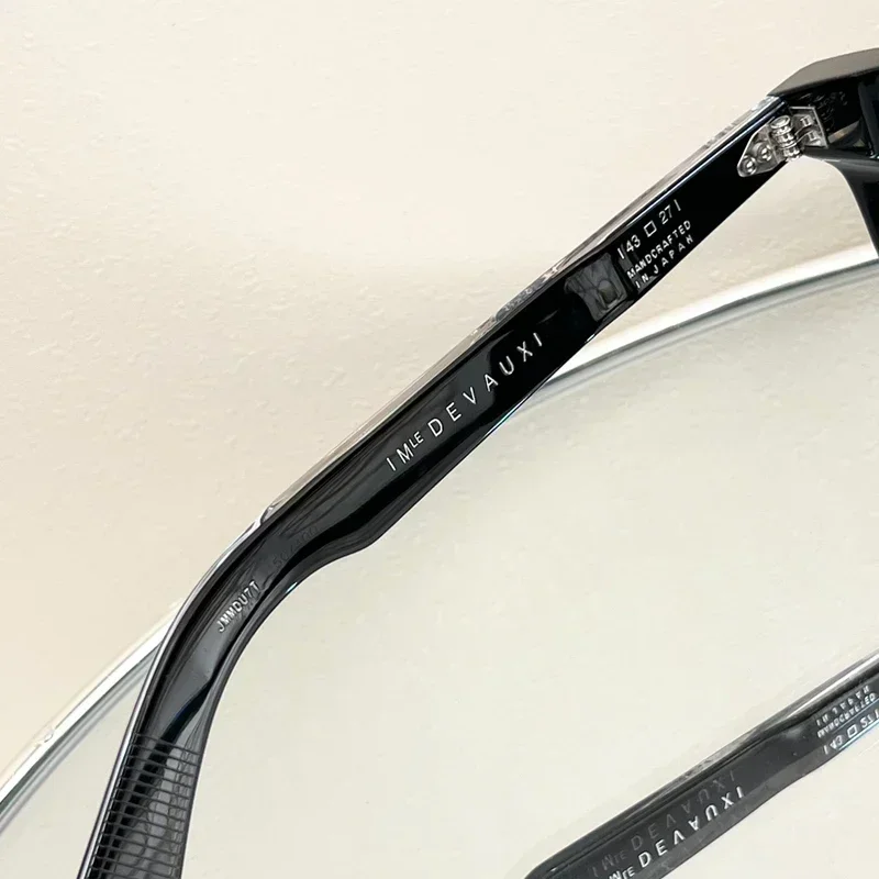 Солнцезащитные очки JMM DEVAUX модный дизайн квадратные ацетатные мужские