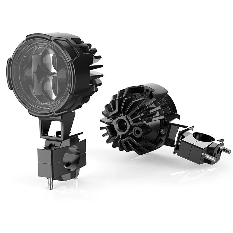 

Motorcycle Headlight Fog Lamp LED Auxiliary Driving Light for BMW R1200GS F800GS Honda Yamaha Super Bright Spotlights