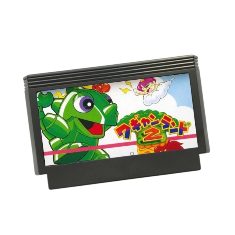 

Картридж для игровой консоли Wagyan Land 2, английский, 60 контактов