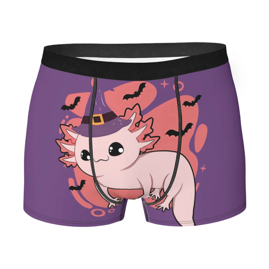 

Axolotl костюм на Хэллоуин Axoween трусы хлопковые трусы Мужское нижнее белье сексуальные шорты Боксеры Трусы