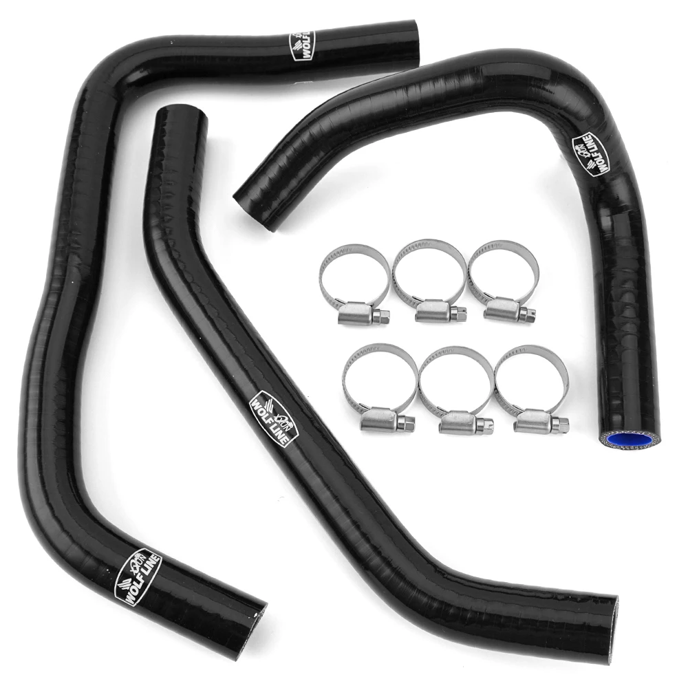 Силиконовый шланг радиатора охлаждающей жидкости для мотоцикла