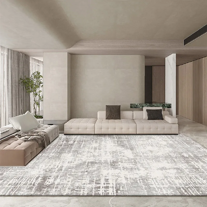 

Light Luxury Living Room Decorative Carpet Bedroom Lounge Carpet Home Decor Floor Mat Leisure Carpet Large Area Carpet