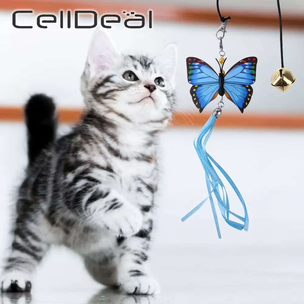 

2022New Toy Retractable Door Hanging Plush Mouse Cat Interactive Toys Self-excited Entertainment Scratch Rope Funny Pet Supplies