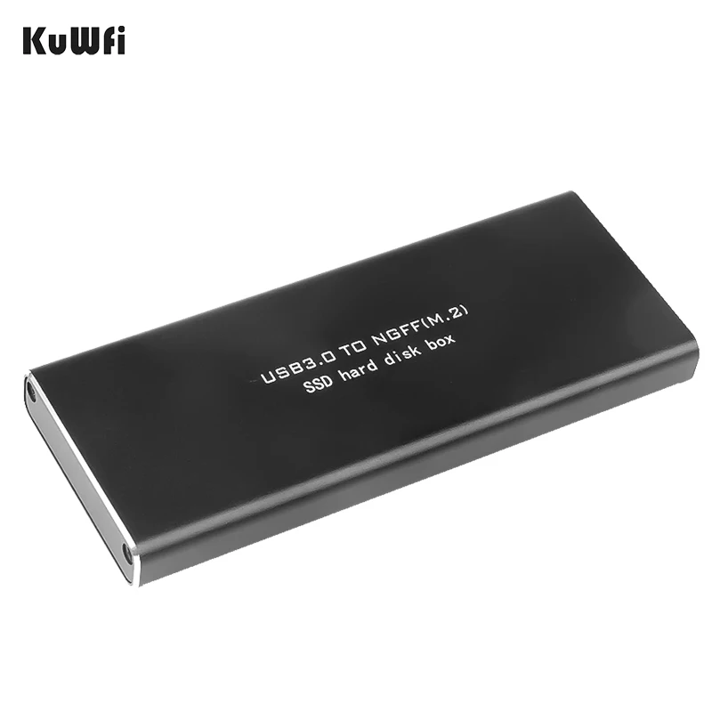 

USB 3.0 HDD Enclosure M.2 NGFF TO USB3.0 SSD SATA Hard Drive Case High Spped Mobile Disk Box Cases 2230 / 2242 / 2260 / 2280 mm