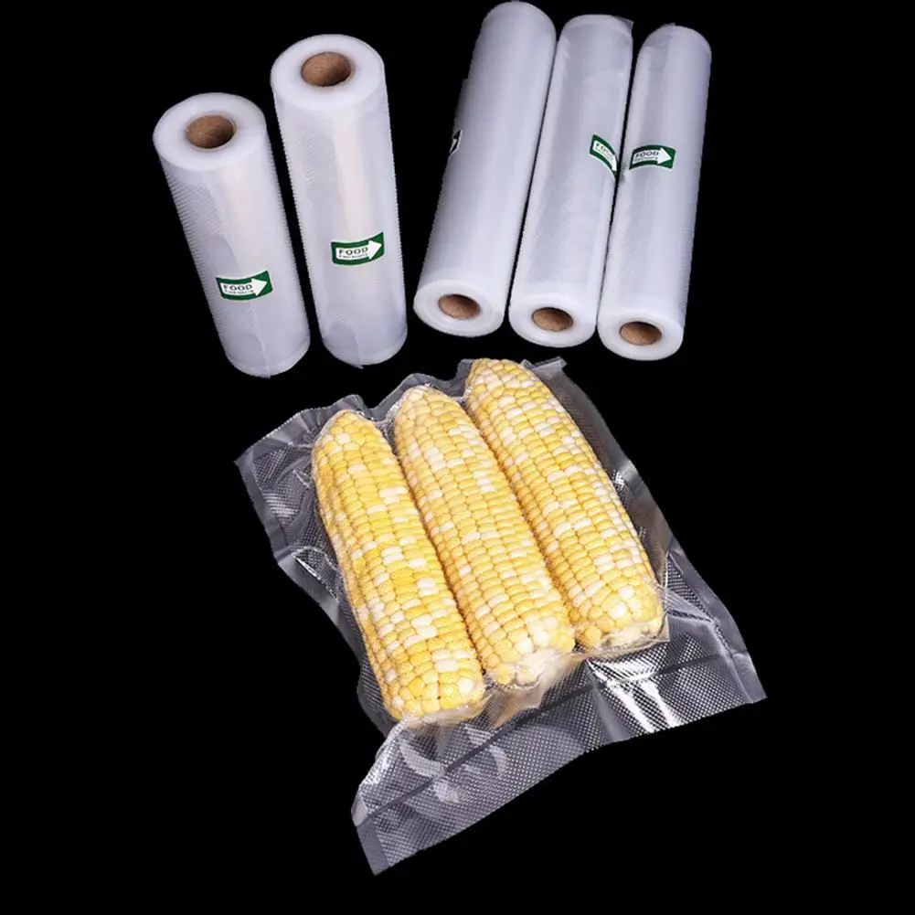 

1 рулон, пакеты для вакуумного упаковщика, для домашних пищевых продуктов