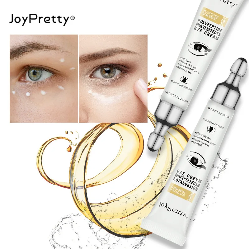 Polypeptide Eye Cream Nourishing and Moisturizing To Lighten Dark Circles and Bags Under The Eyes Cellulite Fine Lines Eye Cream