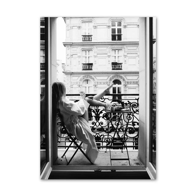 Черно-белые плакаты в стиле ретро