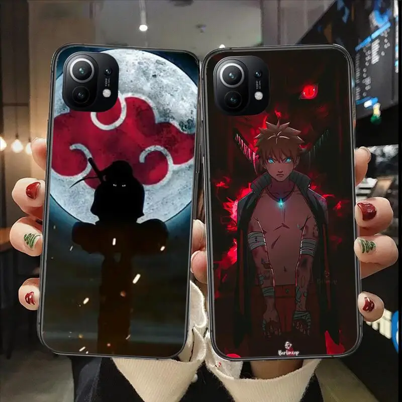 

Naruto Japan Phone cover For Redmi 7 7a 8 8a 9 9a 10x pro 5g 9c k30 k40 mi 11lite ultra Phone case soft