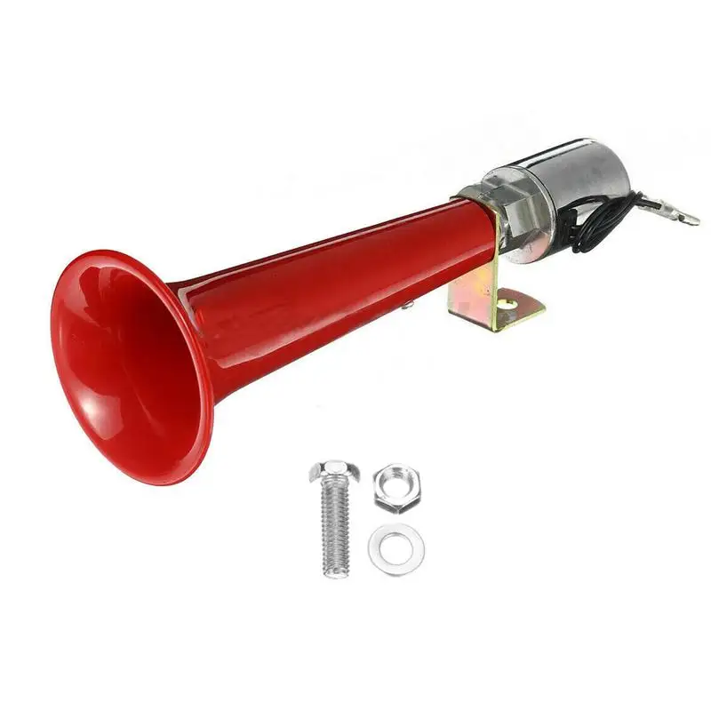 

Train Horn Car Horn Remind Vehicle Ahead Car Horn For Trucks Lorrys Trains Boats Cars Motorcycle Easy To Install Loud Volume