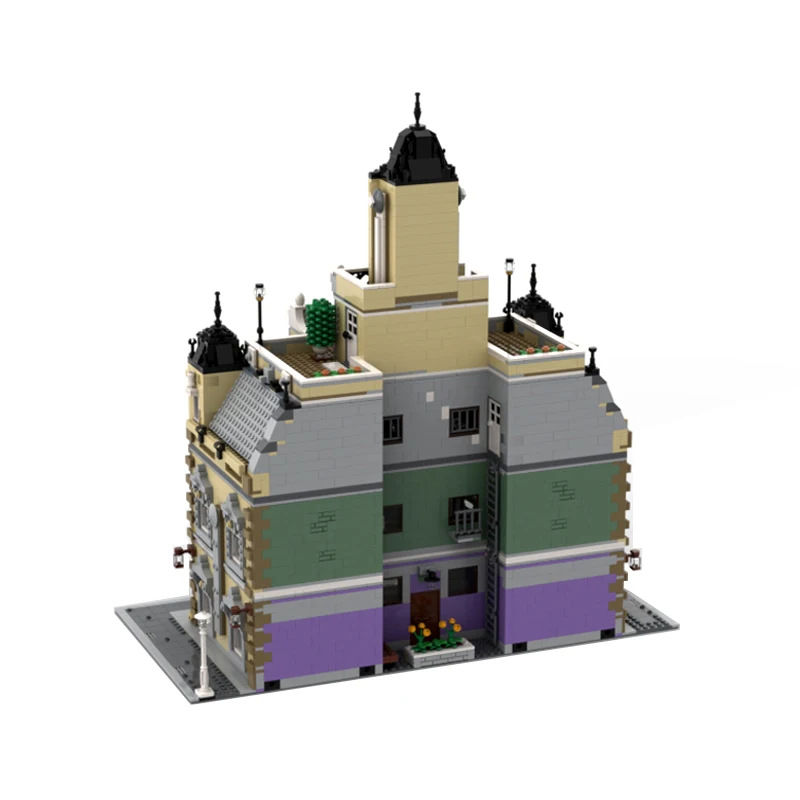 Рисунок 4 - Модульные строительные блоки MOC 2023