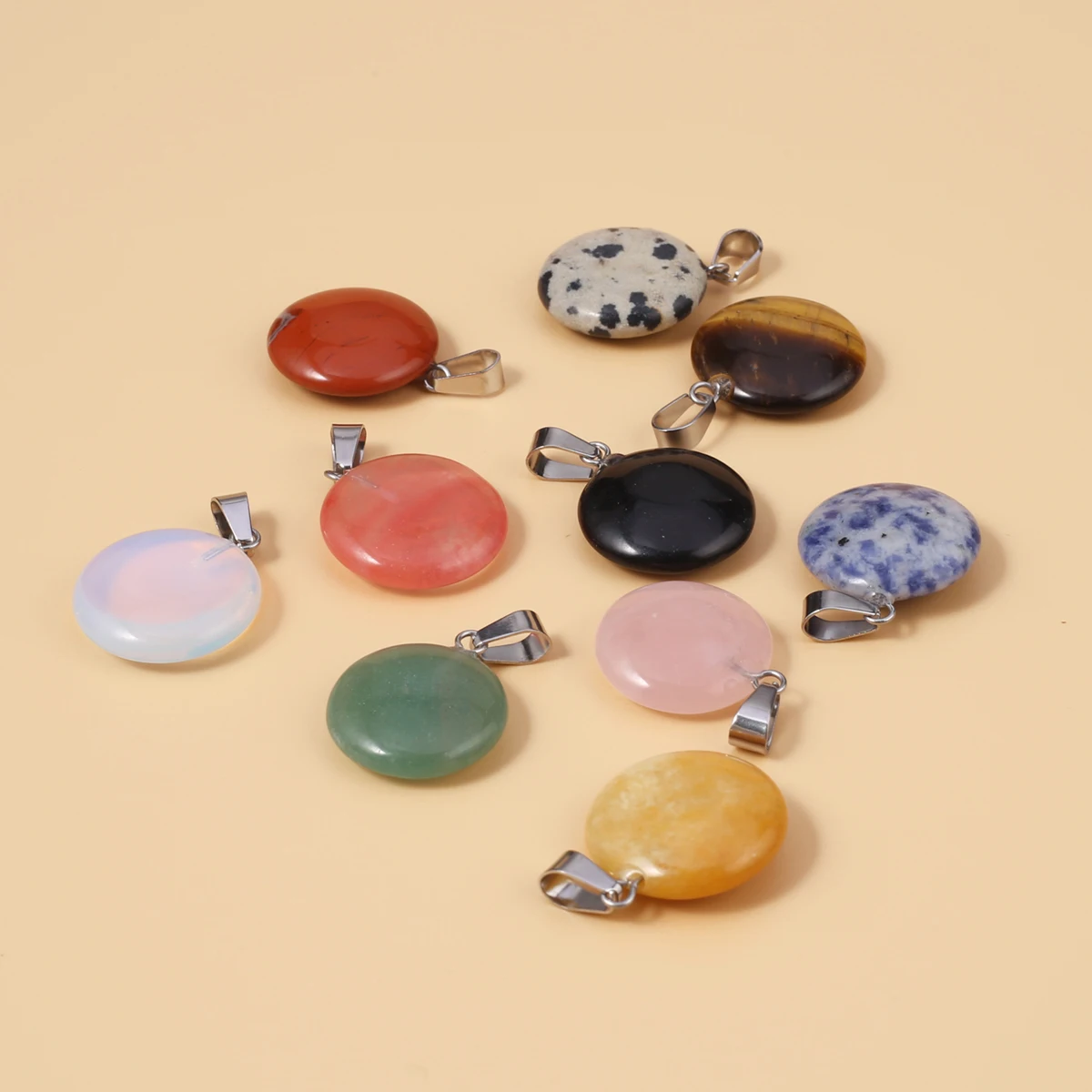 Комплект Из 5 Женских Ювелирных Изделий С Подвеской В Виде Креста Натурального