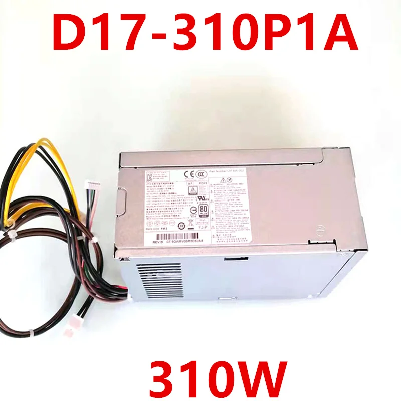 

New PSU For HP 280 G4 Pro 600 800G3 4Pin 310W Power Supply D17-310P1A L07305-002 D16-250P2A D16-180P1B PCH023 PCG007 D16-180P1A