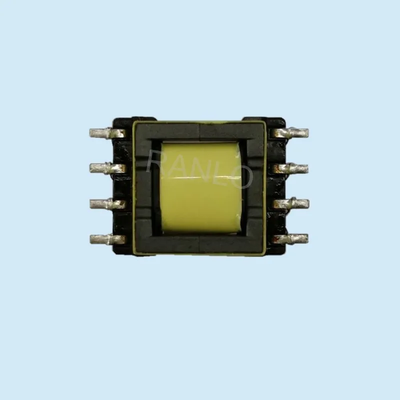EFD10 4 + 4pin высокочастотный магнит ферритовый сердечник трансформатор на заказ для