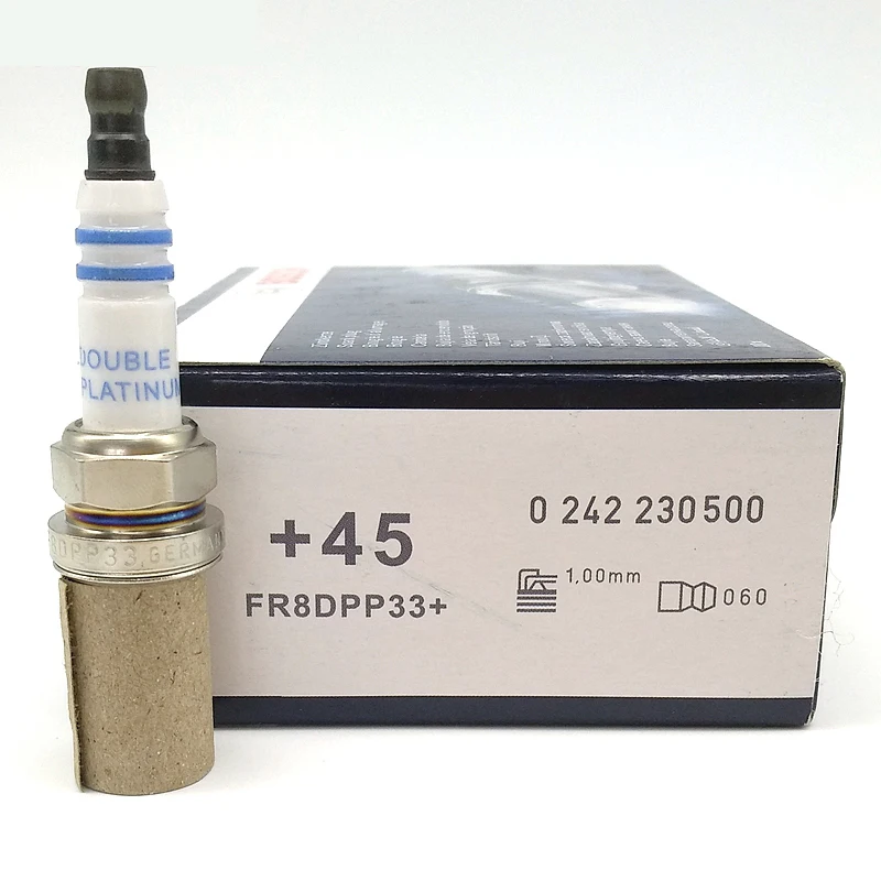 

4/6PCS FR8DPP33+ 0242230500 0041591903 Platinum Spark Plug For Mercedes Benz Chrysler Kia Toyota 0031599403 FR8DPP33