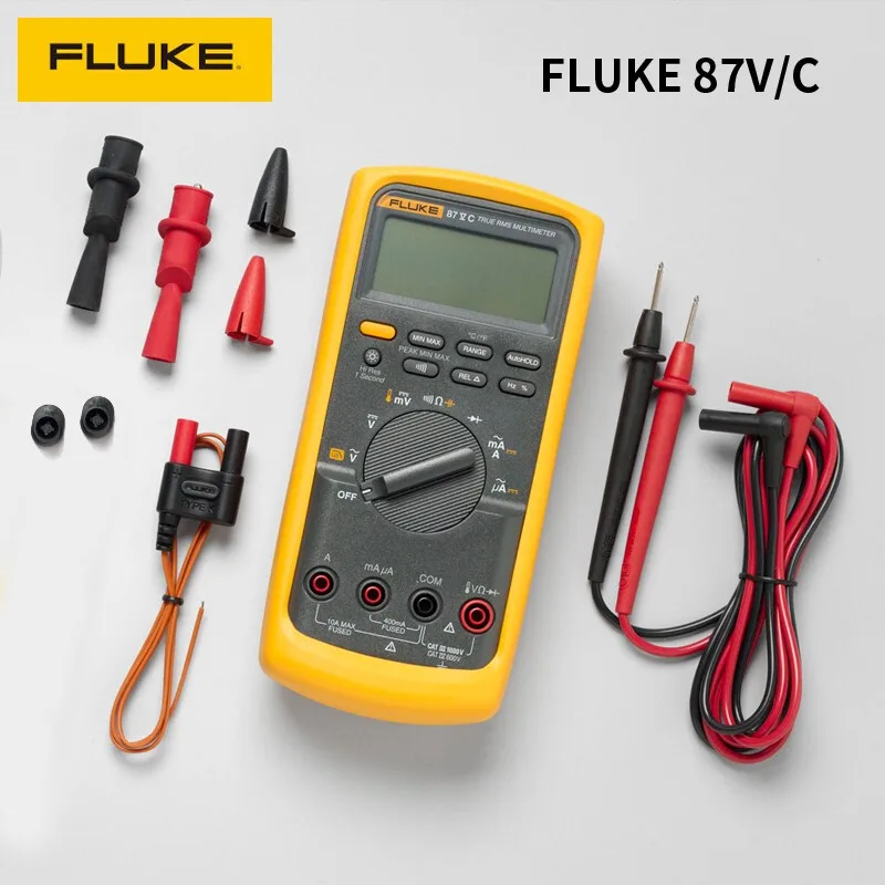 Промышленный Цифровой мультиметр Fluke 87VC True RMS |