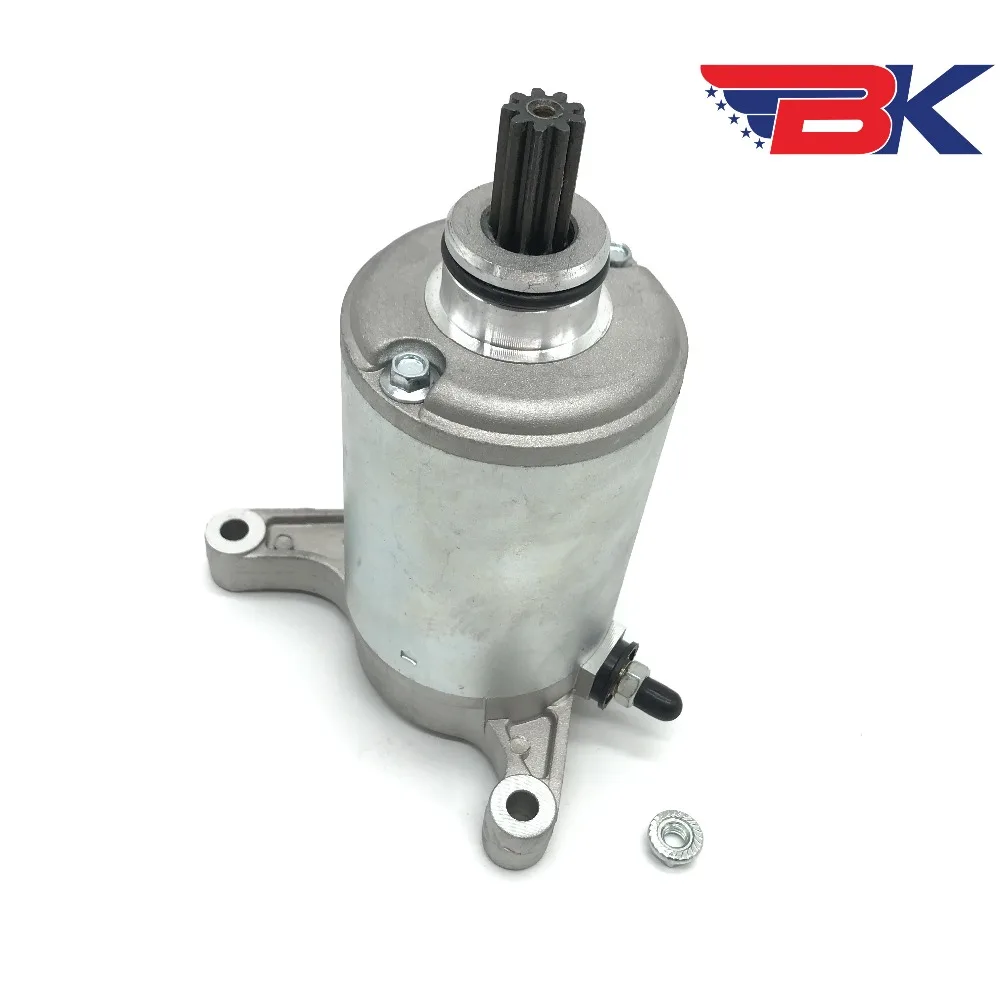 

9T Starter Motor For Yamaha Big Bear Raptor Warrior 350 YFM350 YFM 400 Kodiak 400