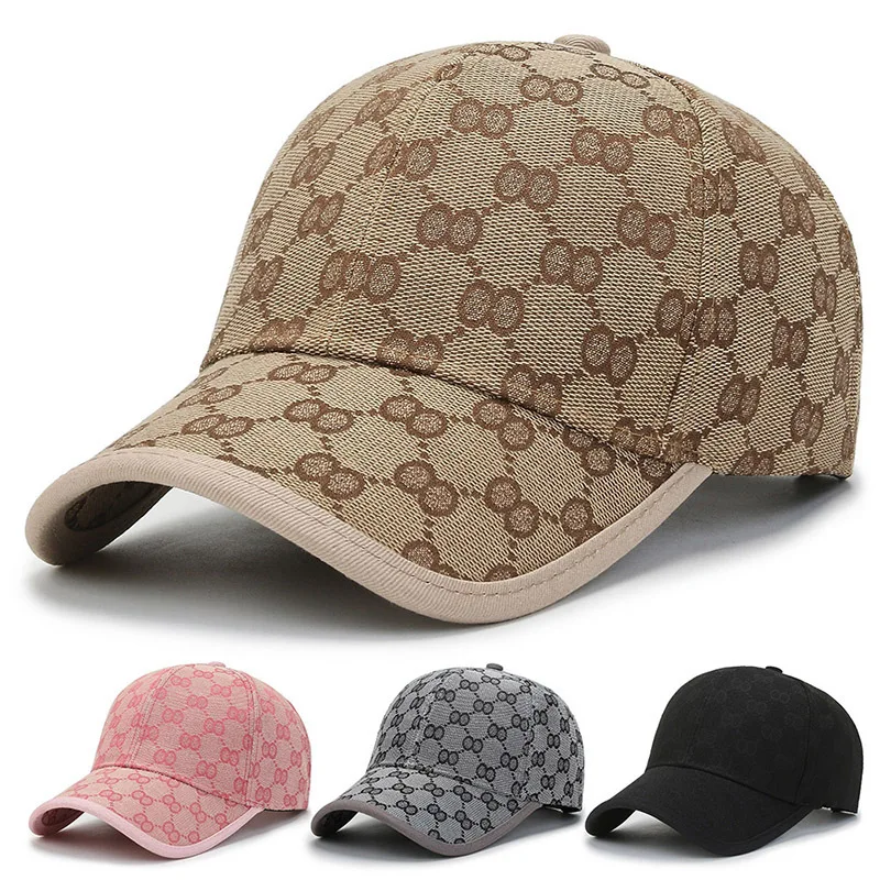 GG Supreme Canvas And Mesh Baseball Cap in Brown - Gucci