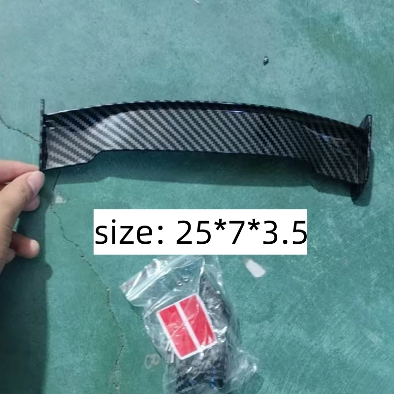 

Мини-задний спойлер из углеродного волокна для украшения автомобиля